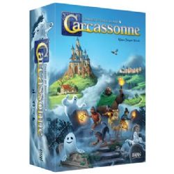 JEU CARCASSONNE - OMBRES ET BROUILLARD